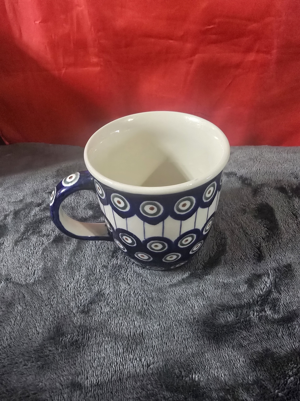 Handmade Boleslawiec Polish Pottery Mug